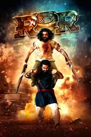DotMovies RRR 2022 Hindi+Telugu Full Movie NF WEB-DL 480p 720p 1080p Download