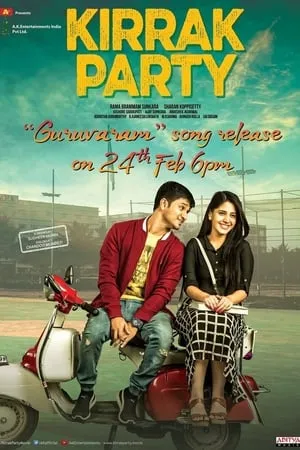 DotMovies Kirrak Party 2018 Hindi+Telugu Full Movie WEB-DL 480p 720p 1080p Download
