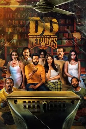 DotMovies DD Returns 2023 Hindi+Telugu Full Movie WEB-DL 480p 720p 1080p Download
