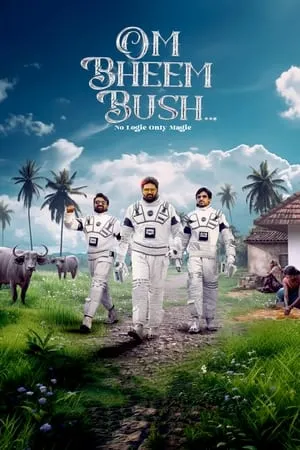 DotMovies Om Bheem Bush 2024 Hindi+Telugu Full Movie CAMRip 480p 720p 1080p Download